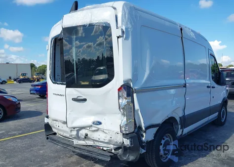 2019 Ford Transit-150 z USA, uszkodzony, nr VIN 1FTYE1CM1KKA05322